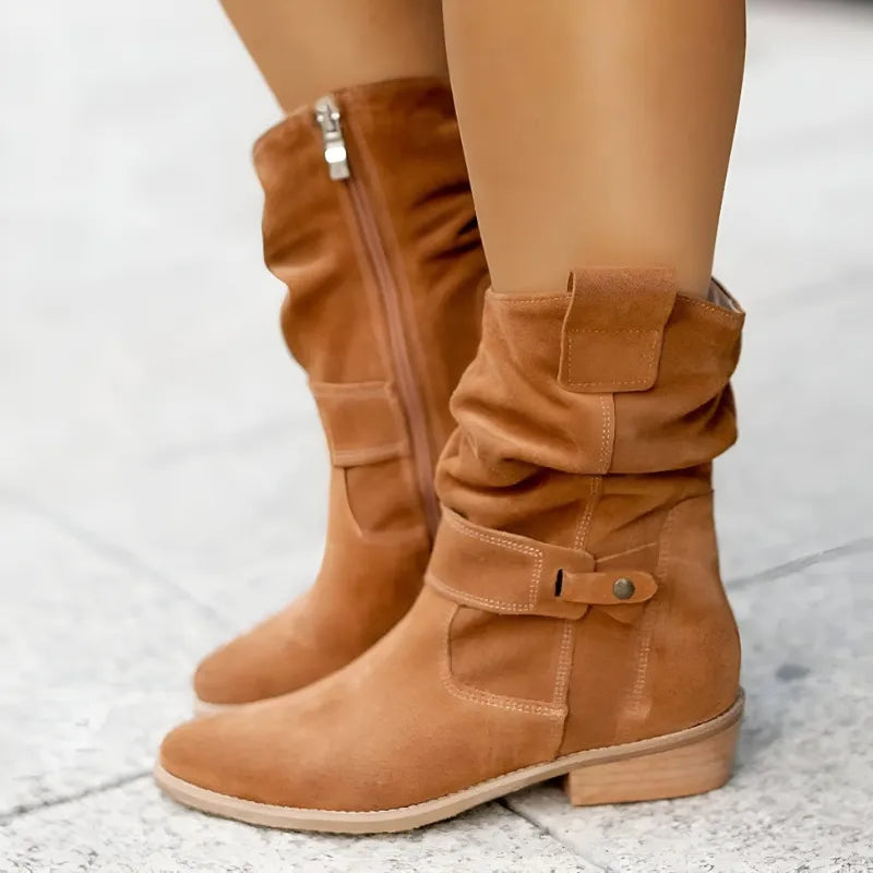 Lisa™ - Bottes en daim pour femme