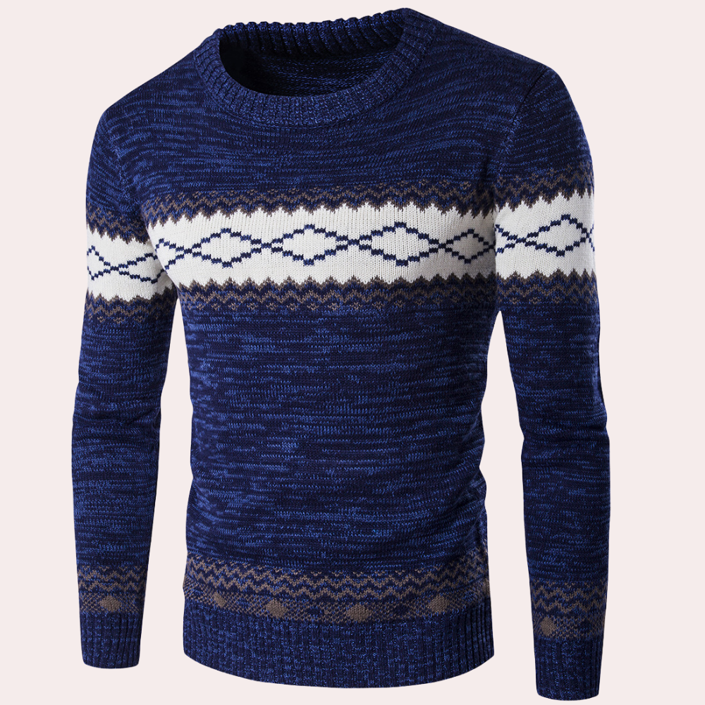 Eskil™ – Pull à col rond au style scandinave