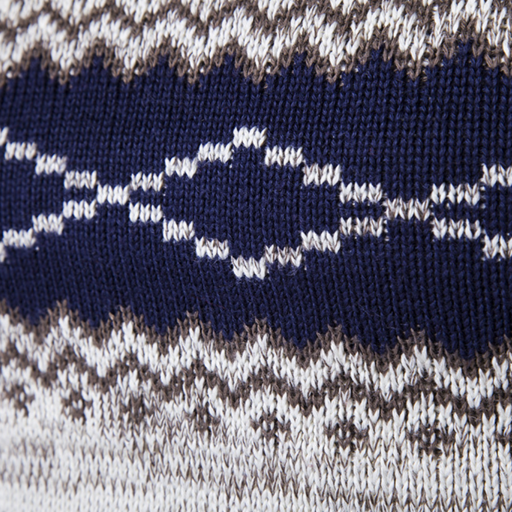 Eskil™ – Pull à col rond au style scandinave