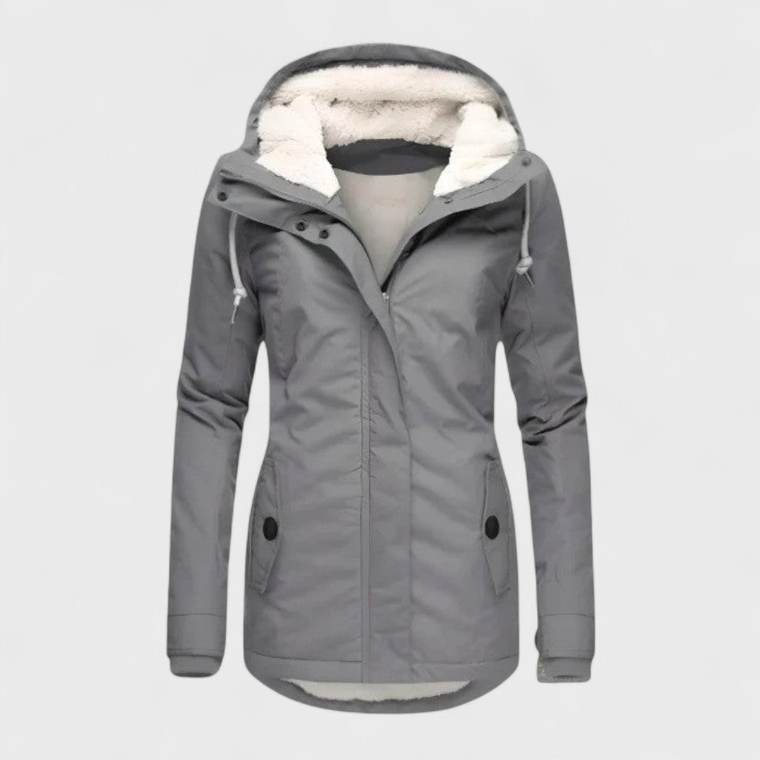 Svéa™ – Manteau d’hiver chaud à capuche