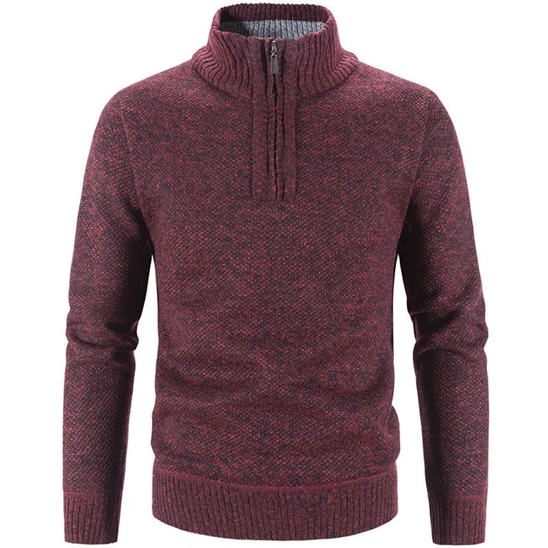 Léonard™ – Pull zippé chic pour homme