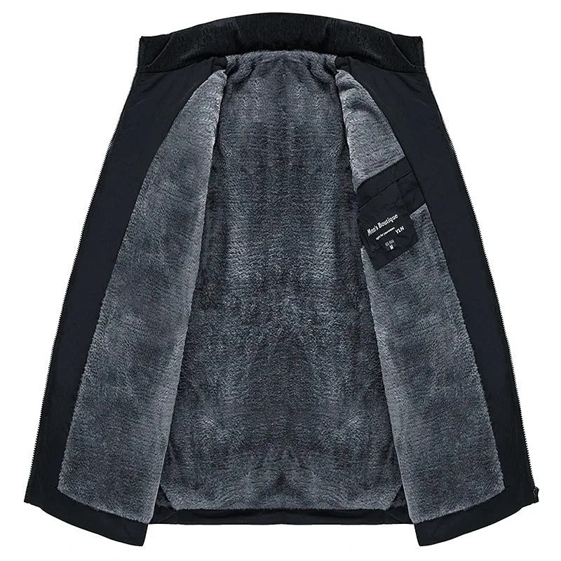 Timo™ - Veste matelassée à col montant