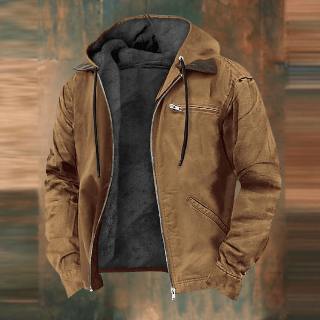 Arthuro™ – Veste à capuche d'automne pour homme