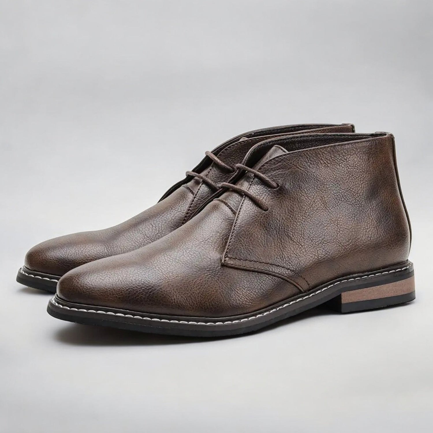 Harold™ - Bottines Chukka en cuir