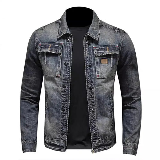 Denver™ – Veste denim délavé pour homme