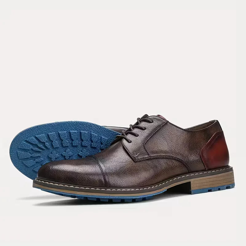 Arezzo™ - Derby classiques en cuir homme
