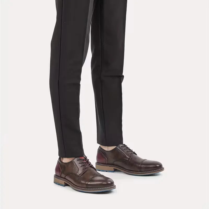 Arezzo™ - Derby classiques en cuir homme