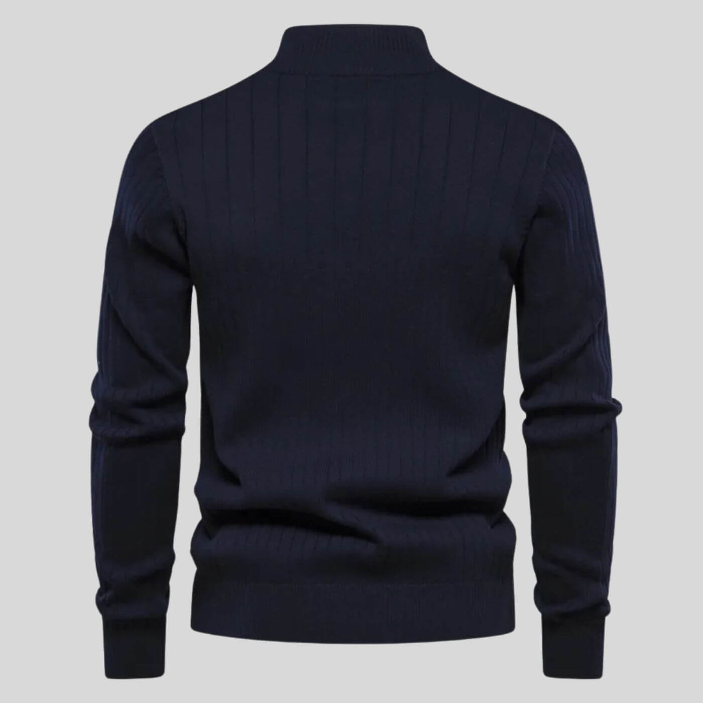 Toscano™ - Pull à col montant zippé