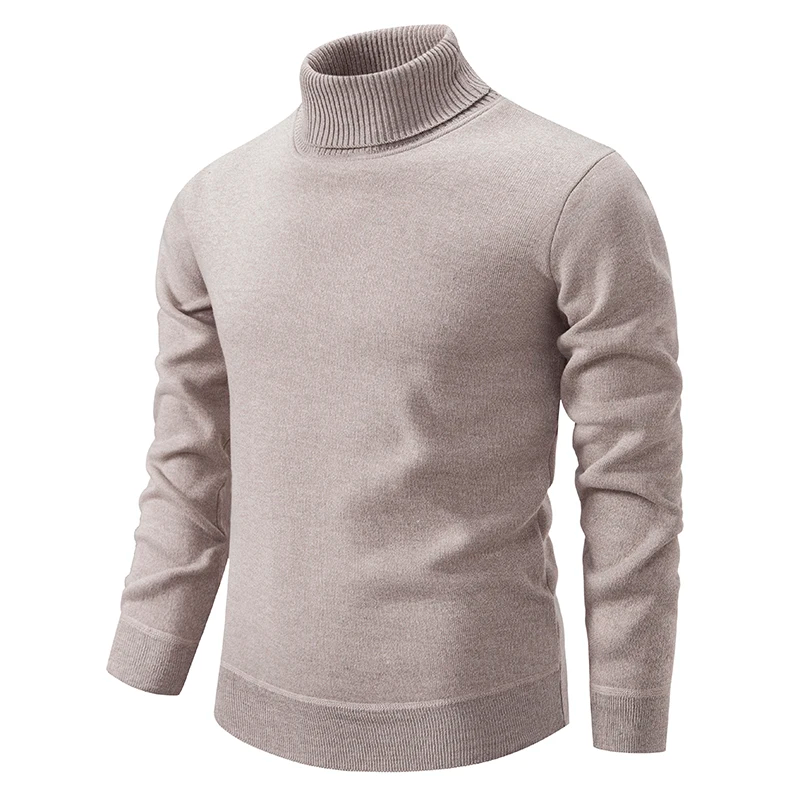 Barrona™ - Pull col roulé en coton