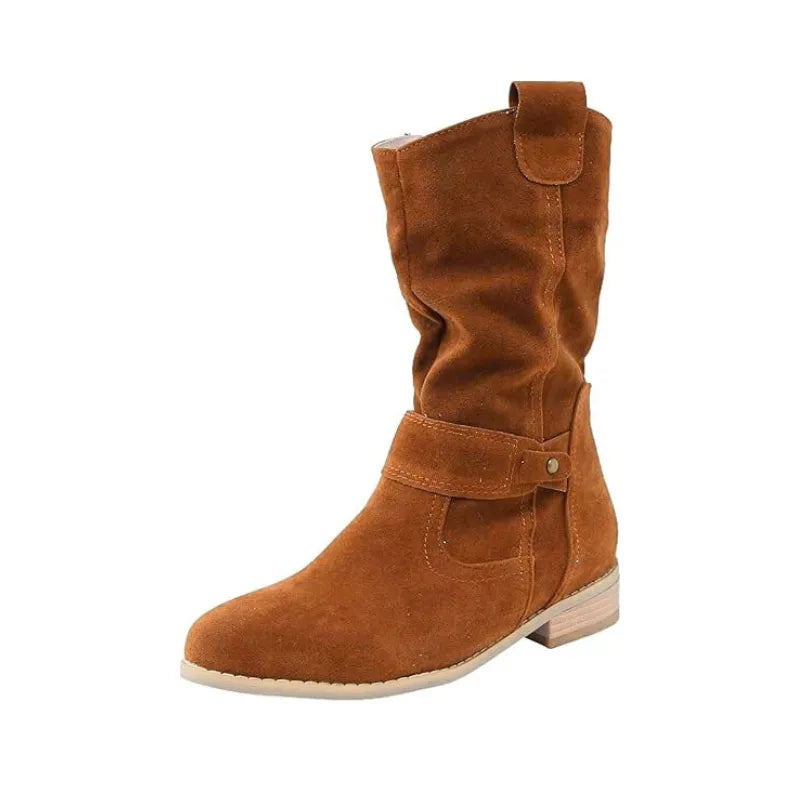 Lisa™ - Bottes en daim pour femme