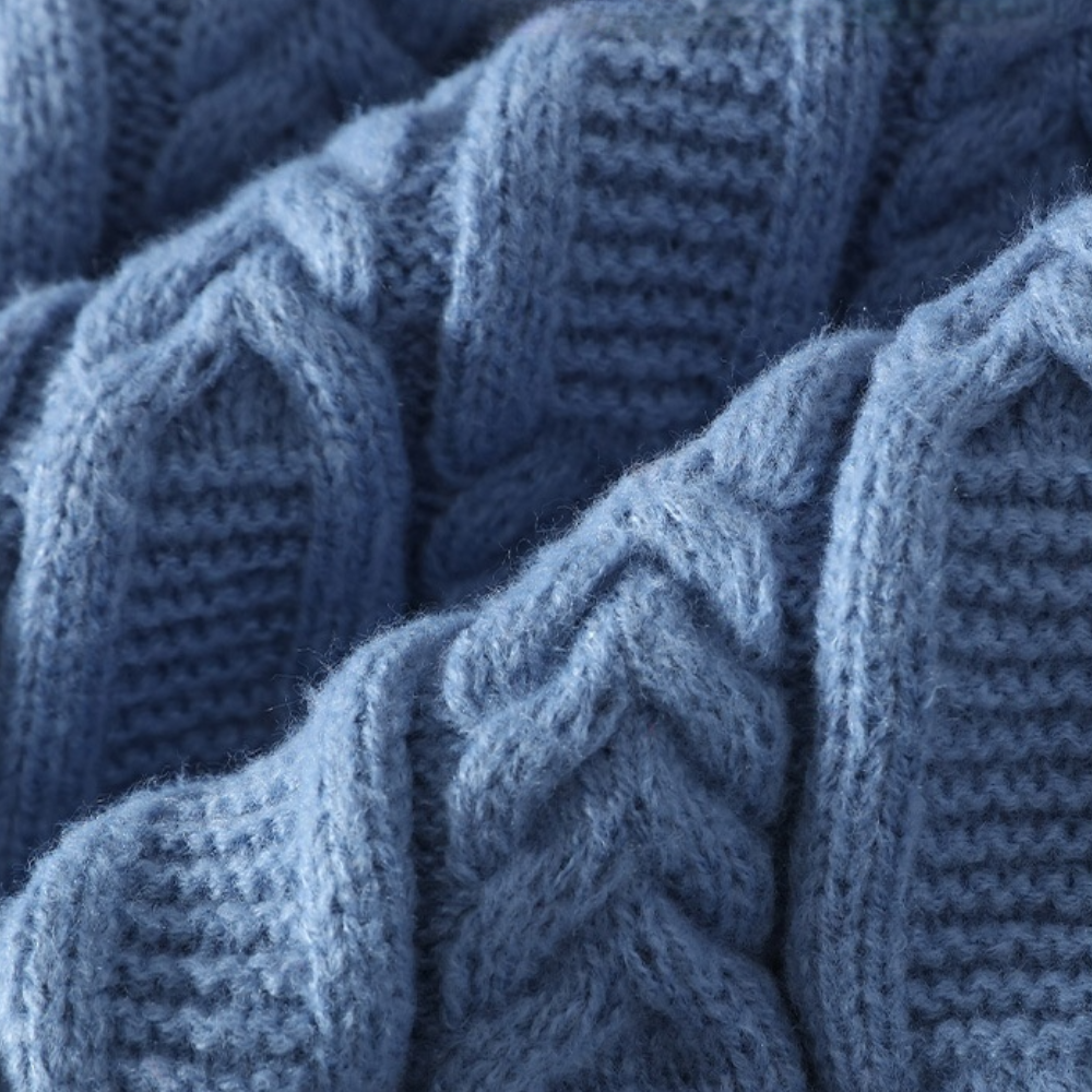 Tibi™ – Pull torsadé oversize